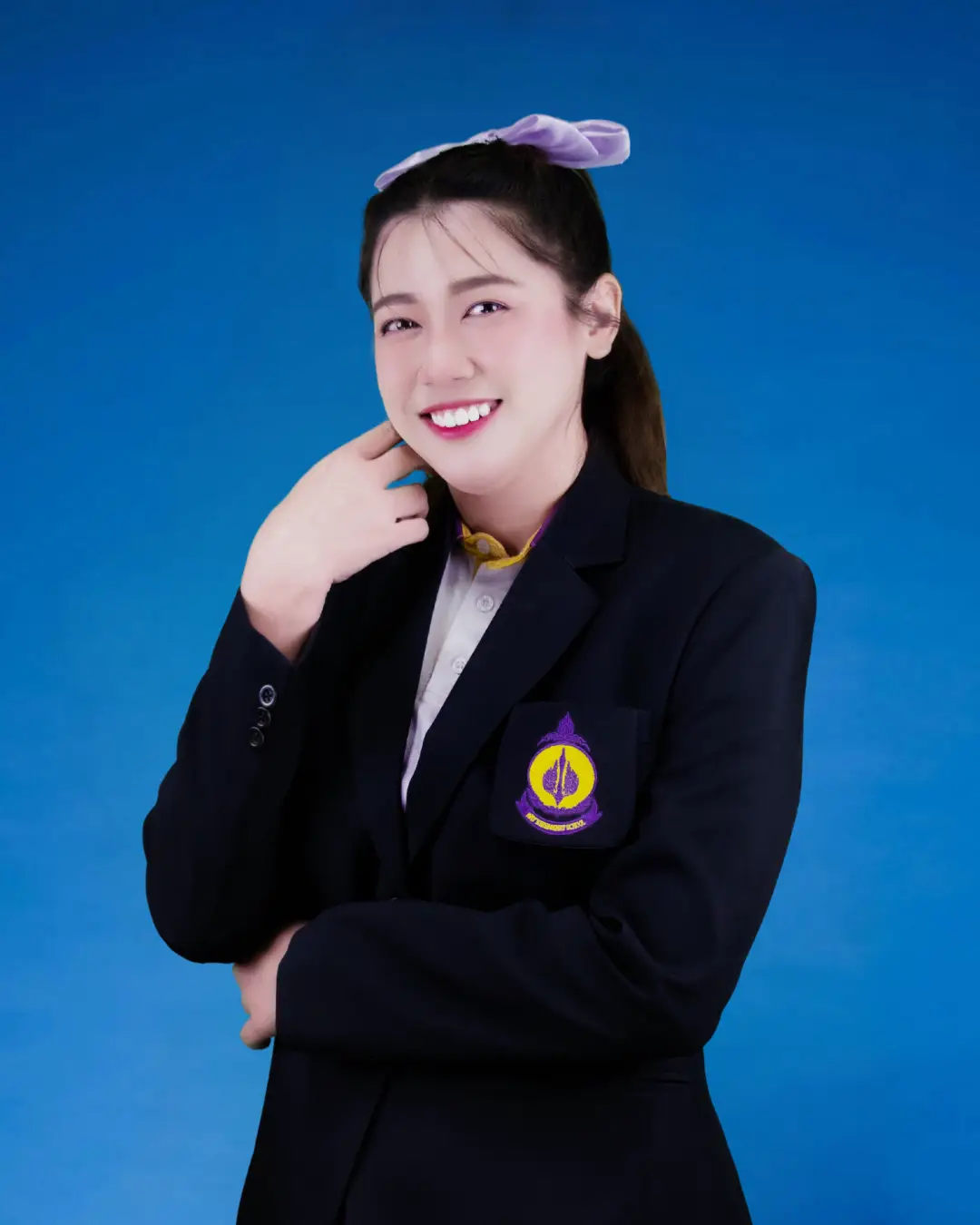 ทรงกลมไล่ระดับสีที่เรียบง่าย