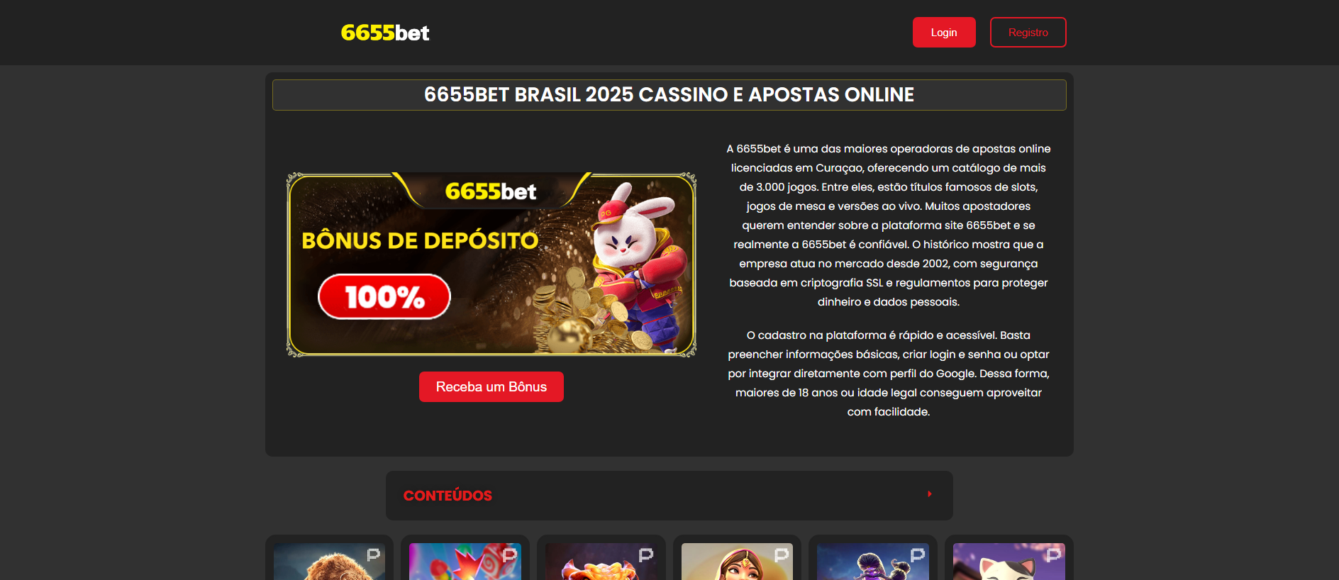 Stored capture of 6655bet-br.club