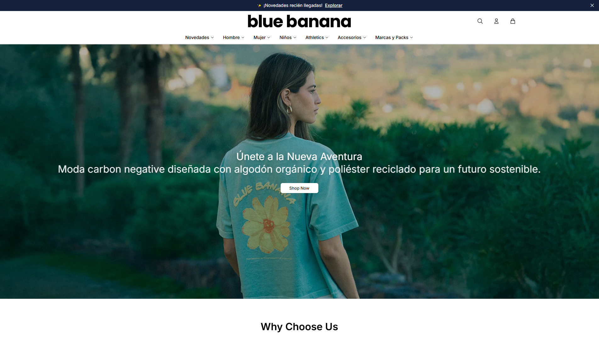 Primary capture · bluebananabrandhq.shop
