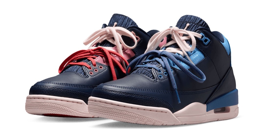 Jordan Brand wprowadza asymetryczny styl z Air Jordan 3