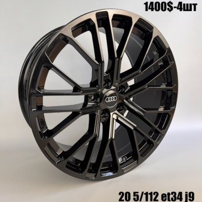 Диски MR339 Hybrid Forged Диски 20" 5*112 9J ET34 DIA 66.6 R20 5*112 — купити у Львові