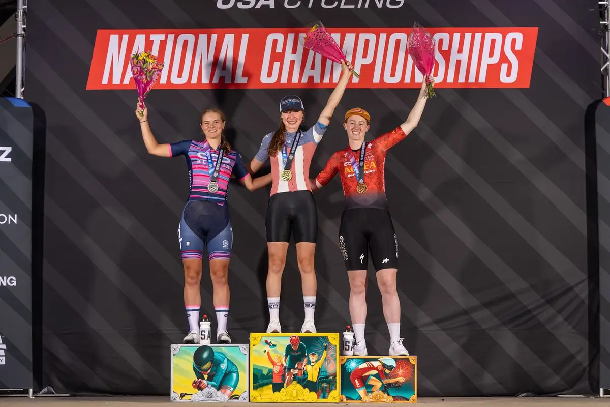 US Road National Championships: Stars and Stripes Shine in Under-23 Criteriums