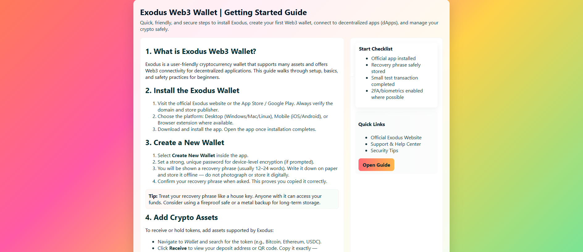 Stored capture of exodus-web3-doc.pages.dev