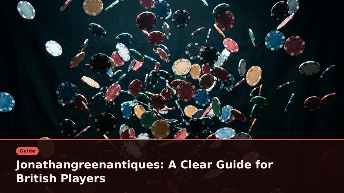 Jonathangreenantiques: A Clear Guide for British Players