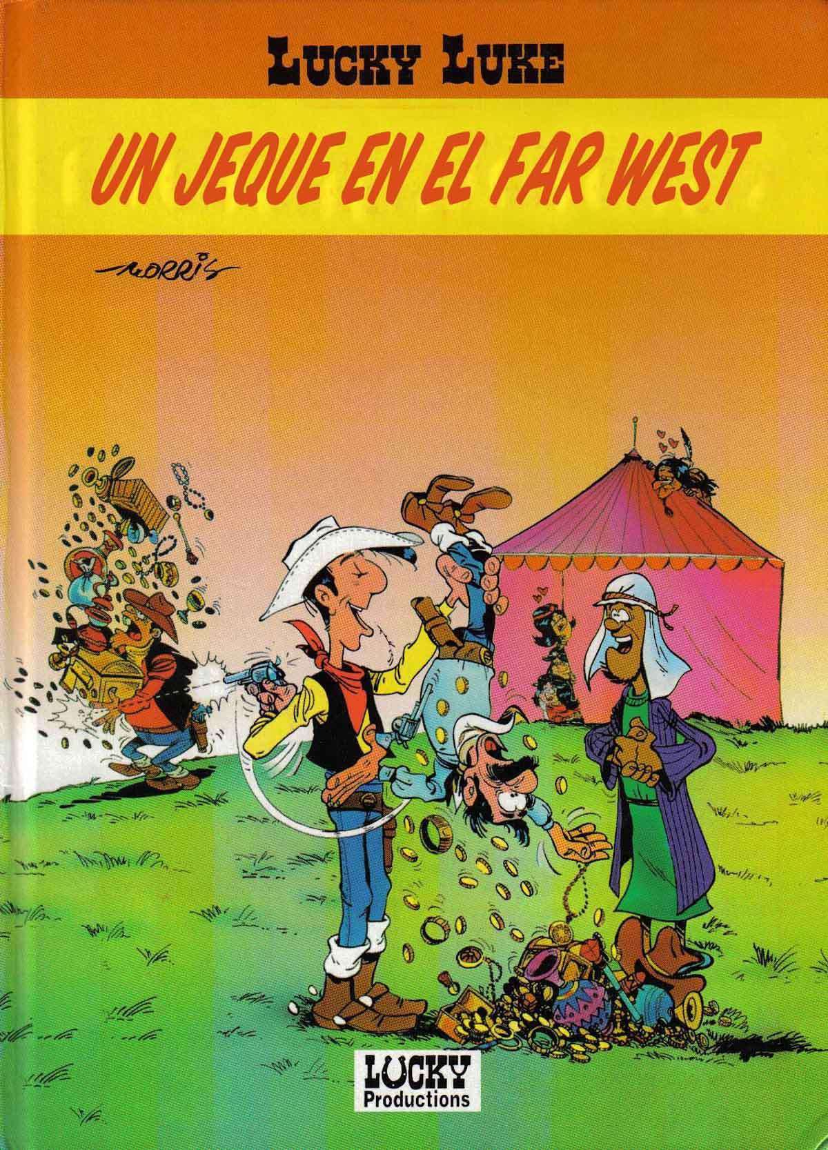 Lucky Luke - Relatos cortos - Un Jeque en el Far West
