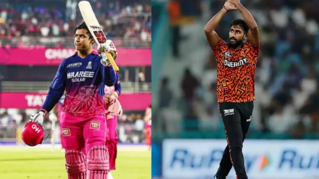 3 Key Player Battles to Watch in Today SRH vs RR Match
