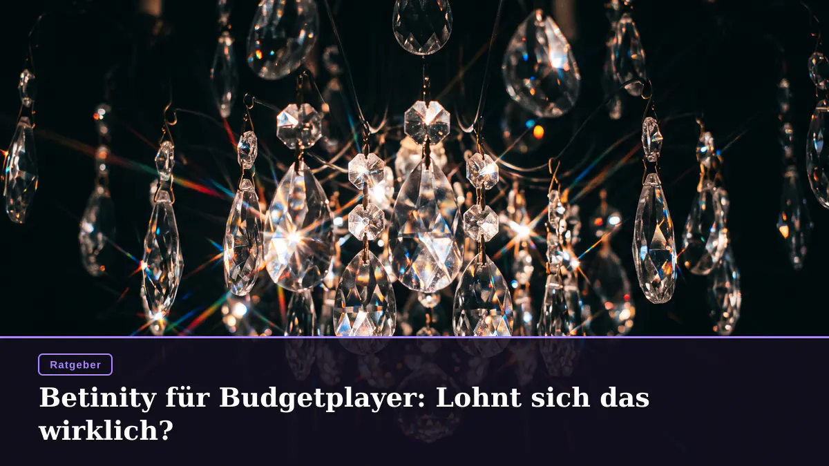 Betinity für Budgetplayer: Lohnt sich das wirklich?