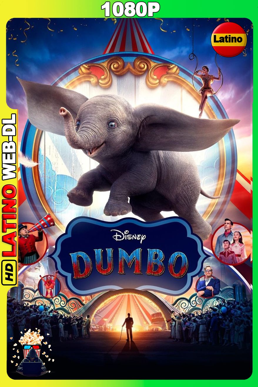 Dumbo (2019) [1080p] WEB-DL LIGERO [Latino-Inglés]