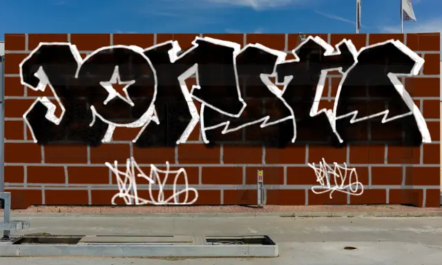 Graffiti artwork by Jocupo6