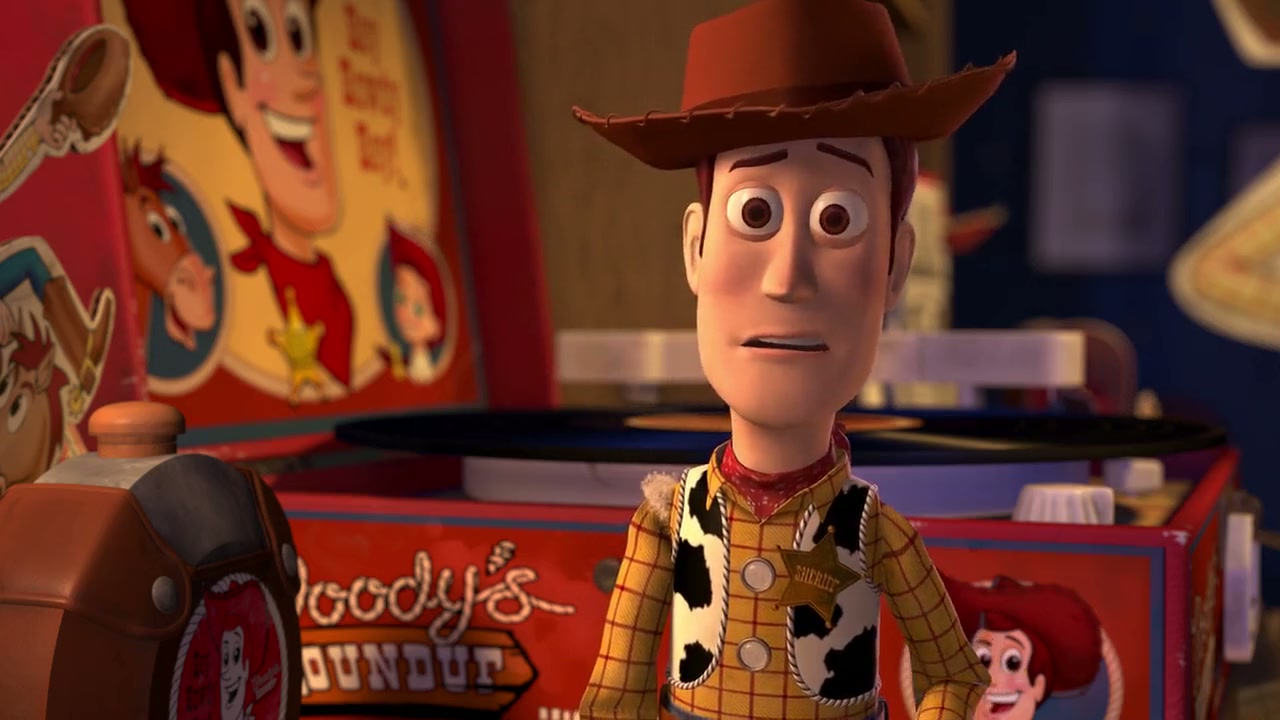 Toy Story 2 Screenshot