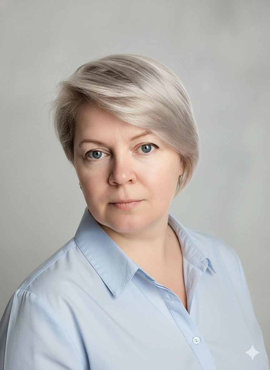 Наталья Боровикова — эксперт курса
