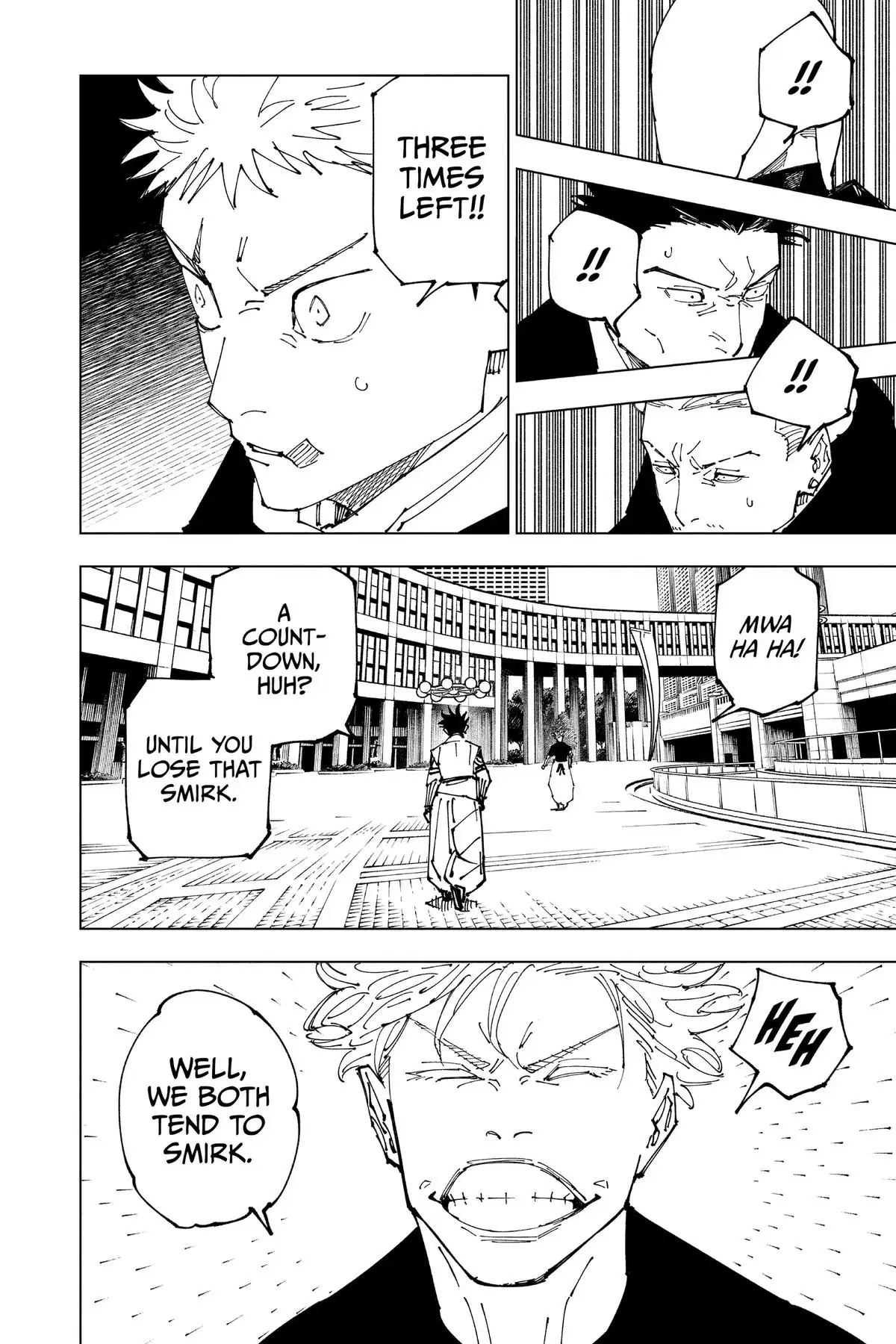 Read Jujutsu Kaisen Chapter 231 English - Page 10