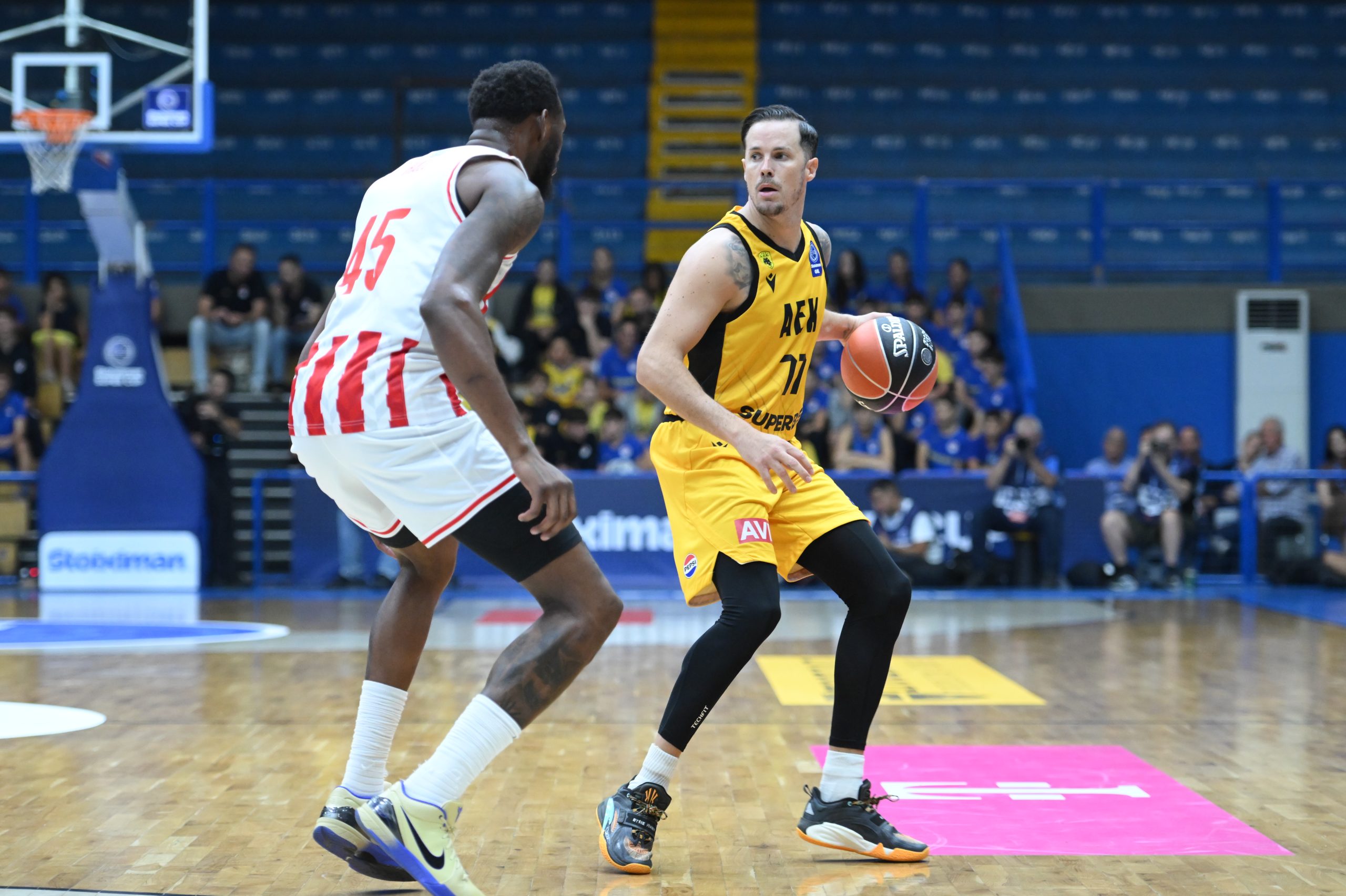 ENWSI TV: Στις 20:00 το ΑΕΚ Basket Queen με τον Θάνο Τσίμπο
