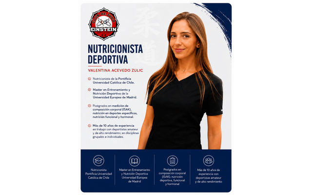 Nutrición Deportiva Club Judo Einstein
