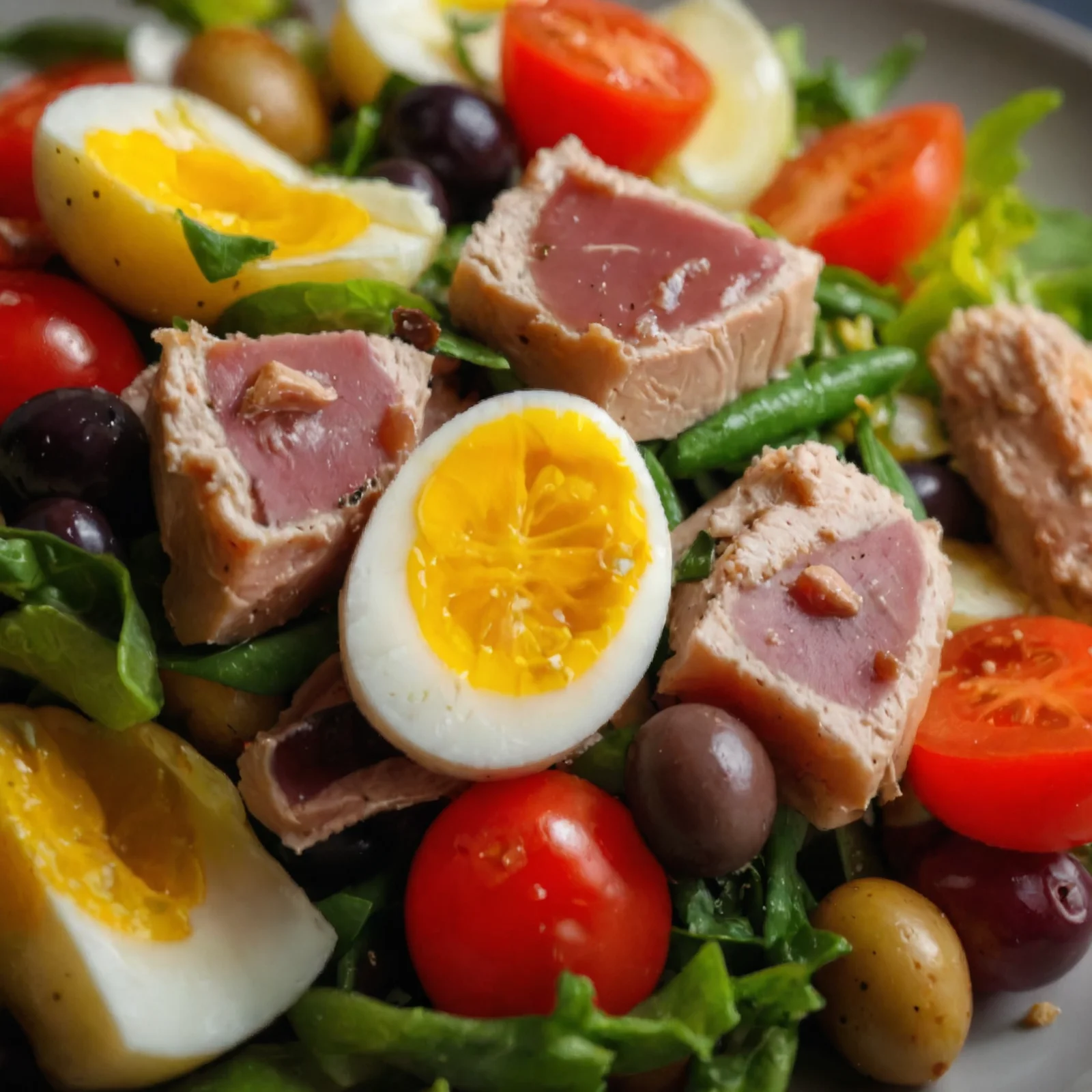 Nicoise Salad (Tuna French Salad)