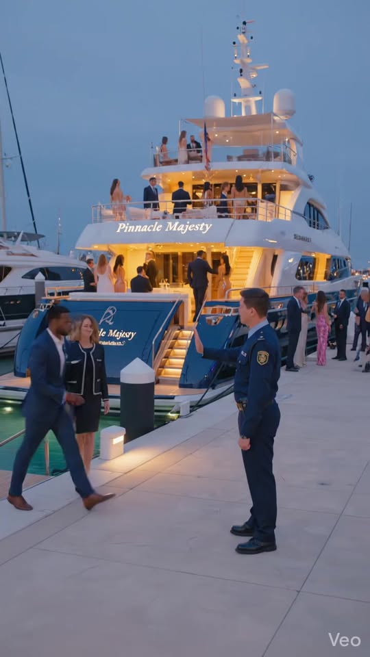 "Black CEO Denied Access to Luxury Yacht Party — He Buys the Yacht and Cancels the Event!