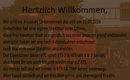 Hertzlich Willkommen,