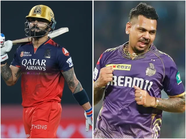 3 Key Player Battles to Watch in Today RCB vs KKR Match