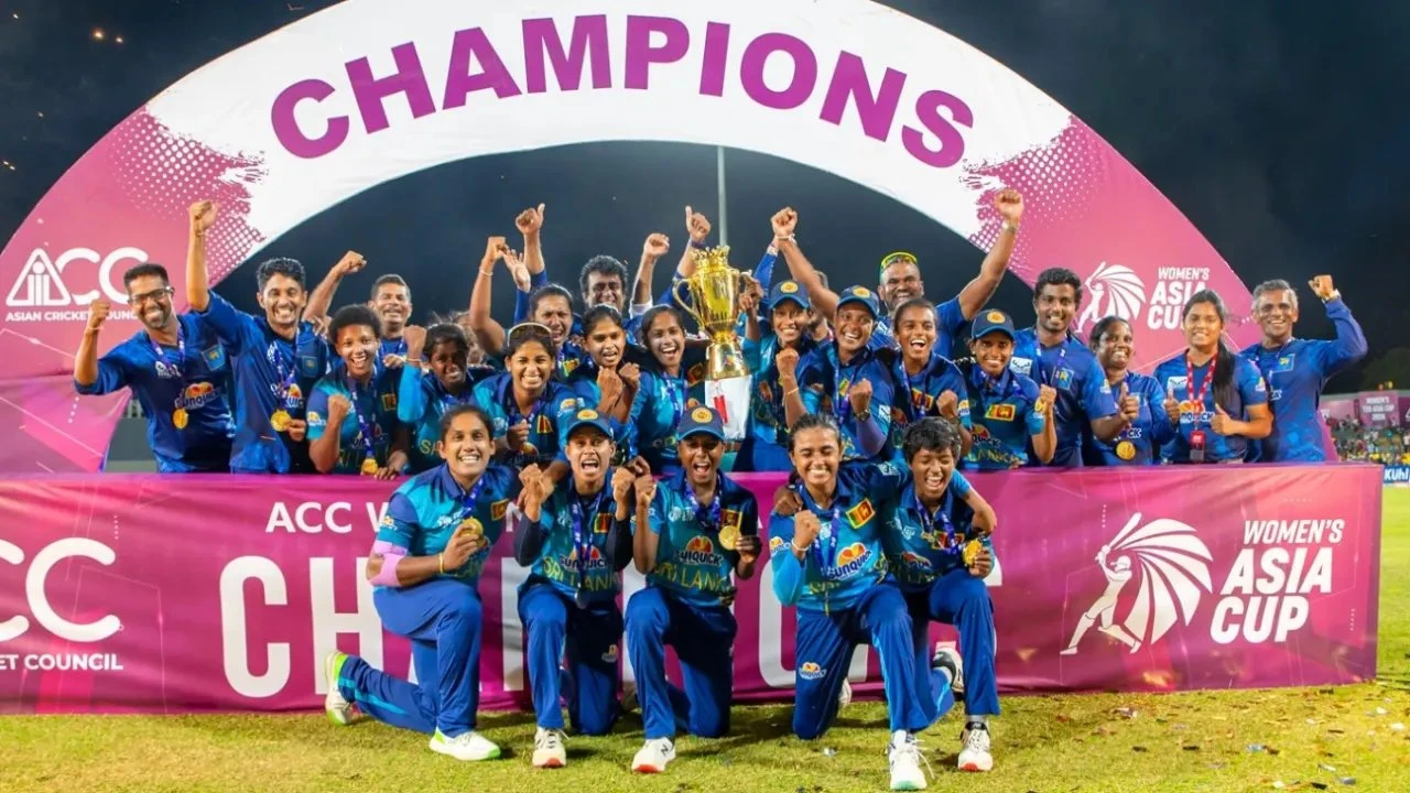Sri Lanka Womens T20 Asia Cup