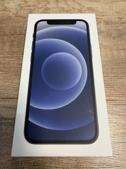P: iPhone 12 Mini 64GB čierny