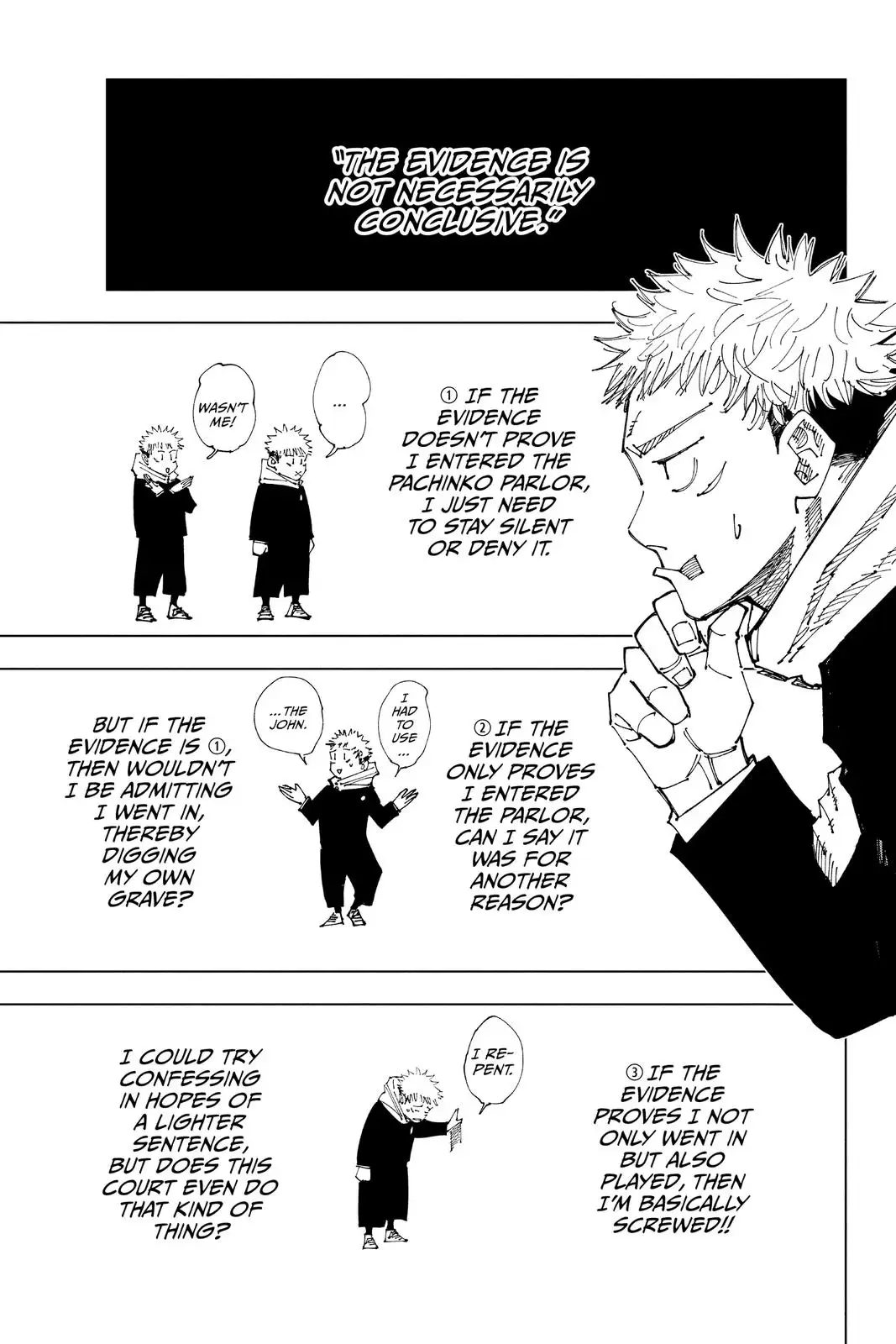 Read Jujutsu Kaisen Chapter 164 English - Page 7