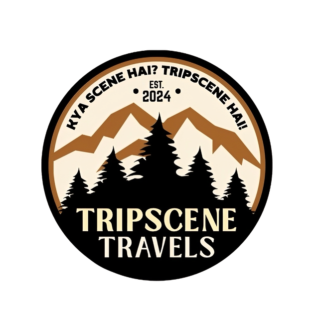 TripScene Travels Logo