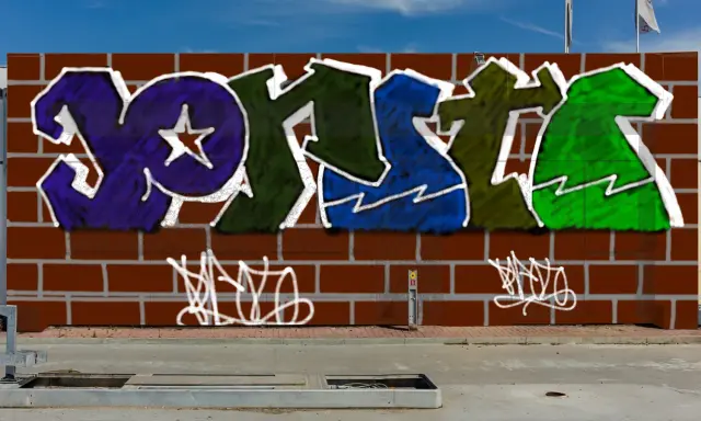 Graffiti artwork by Jocupo6