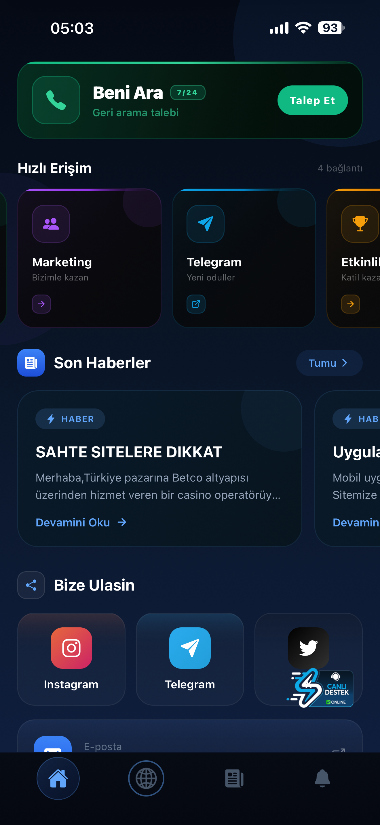 App Ekran 3