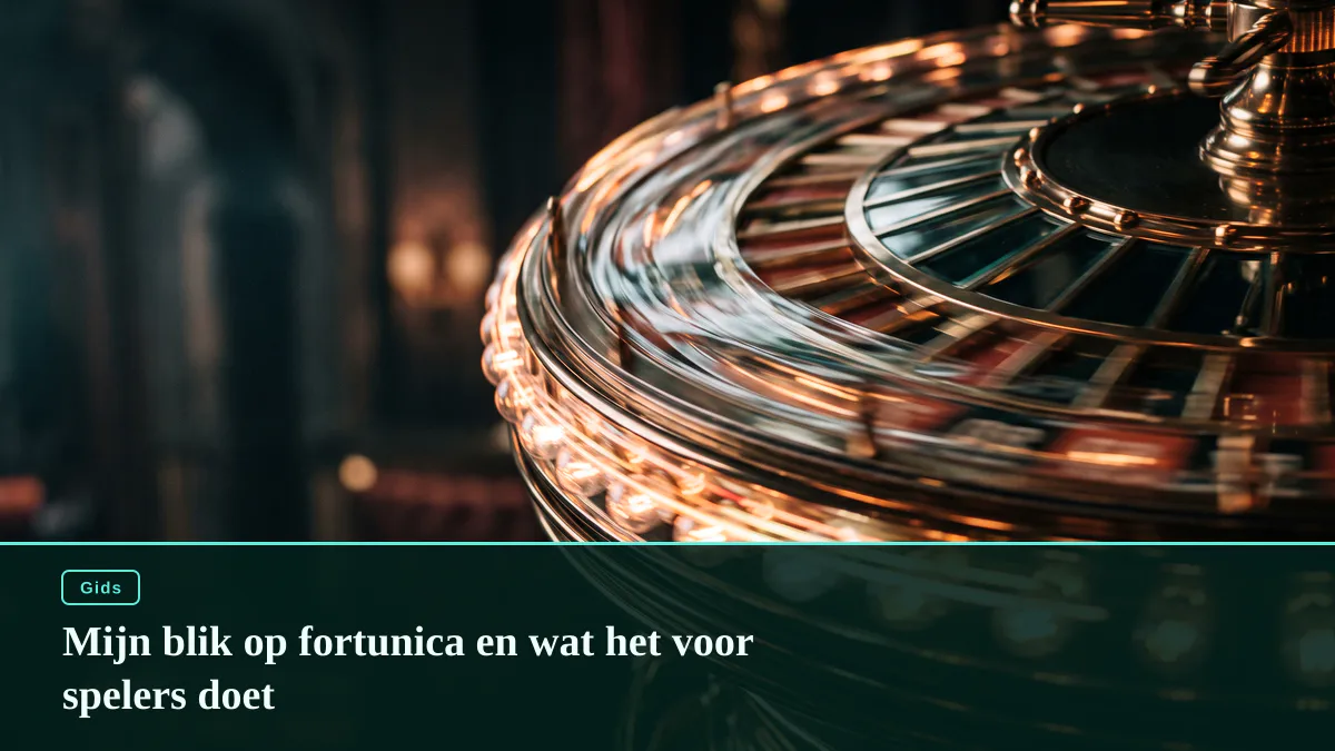 Mijn blik op fortunica en wat het voor spelers doet