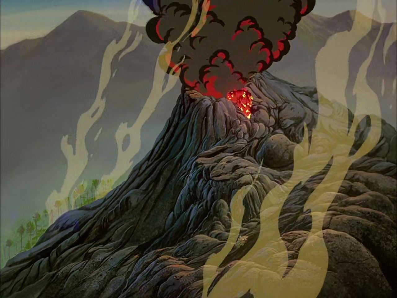 The Land Before Time II: The Great Valley Adventure Screenshot
