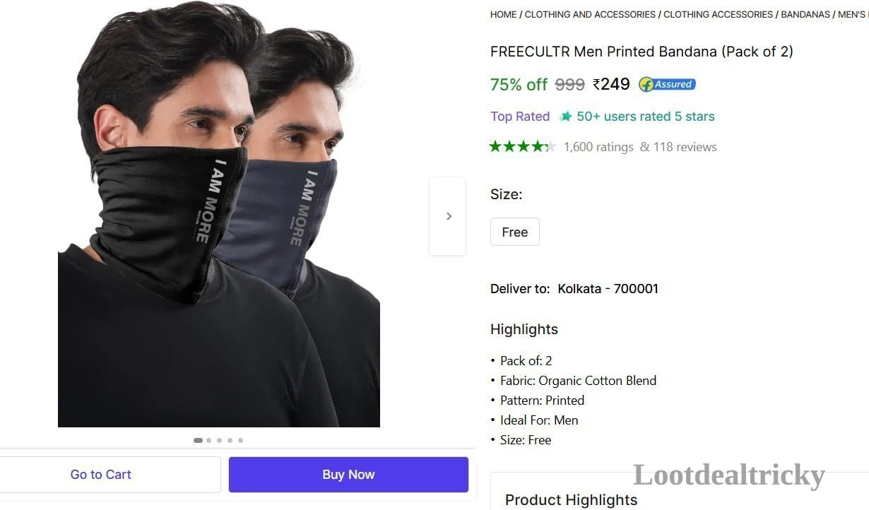 Lowest Freecultr Men – Just ₹249 | Huge Savings Offer
