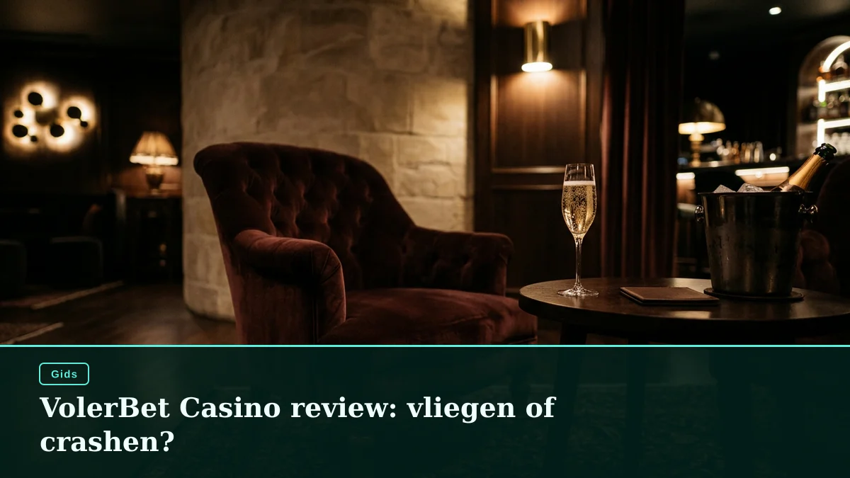 VolerBet Casino review: vliegen of crashen?