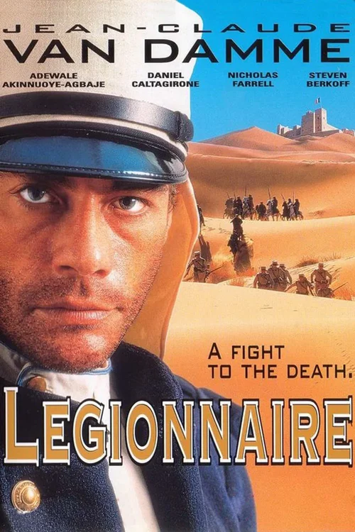 Legionista / Legionnaire (1998) 1080p.WEB-DL.H264.AC3.2.0.BP007 | Lektor i Napisy PL