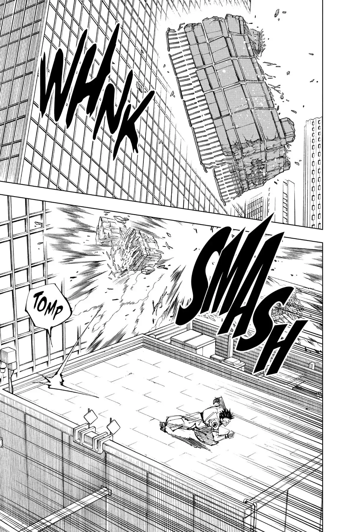 Read Jujutsu Kaisen Chapter 224 English - Page 8