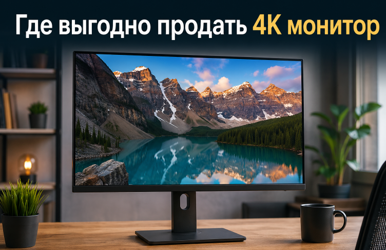 Выгодная продажа монитора