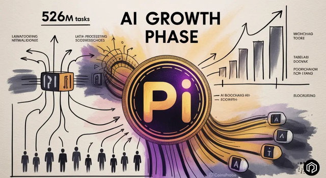 Pi Network Hits 526M Task Milestone New AI Strategy Signals Major Growth Phase