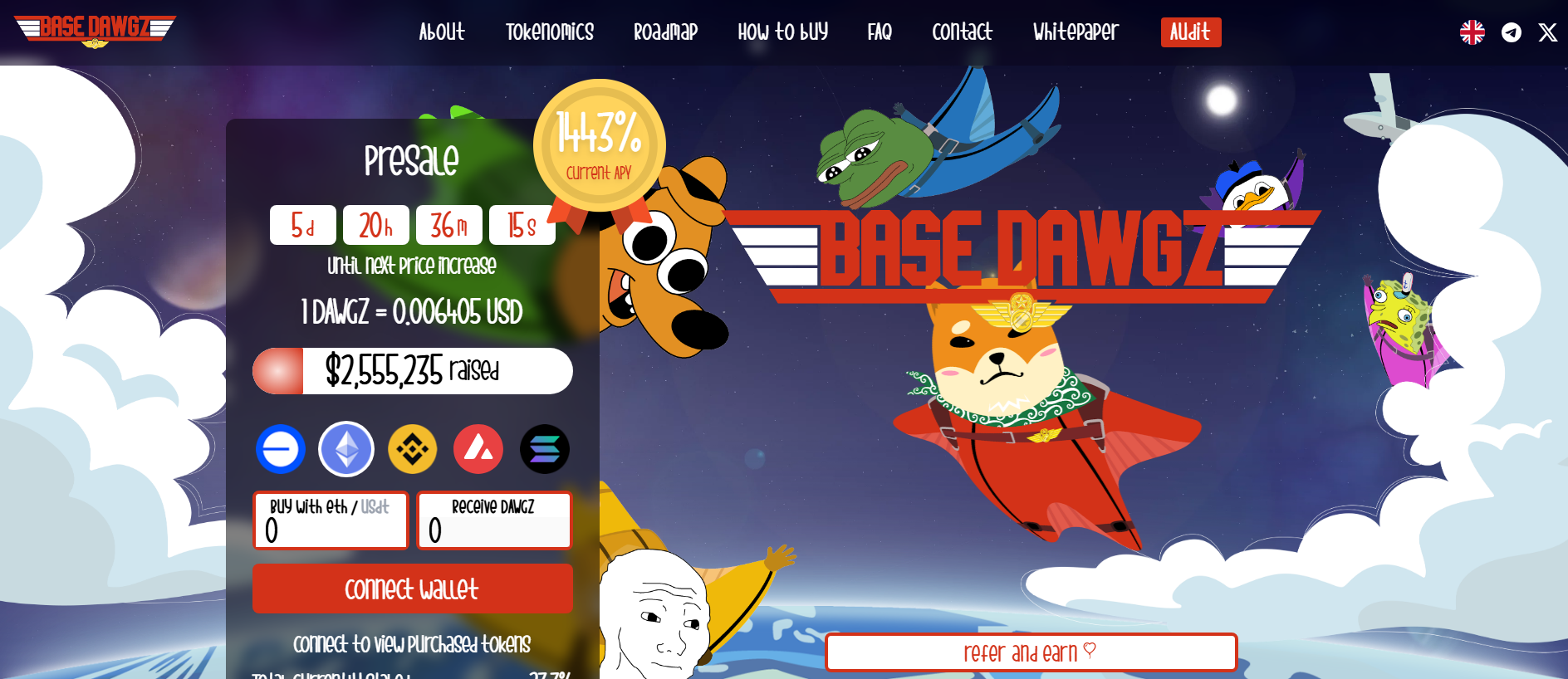 Screenshot of claim-basedawgz.pages.dev