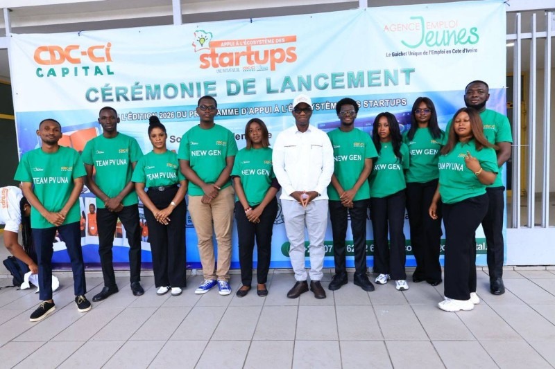 Illustration - Côte d'Ivoire : 150 startups ivoiriennes lancées vers l'international, le PAES 2026 envoie les 10 meilleures en immersion investisseurs au Maroc