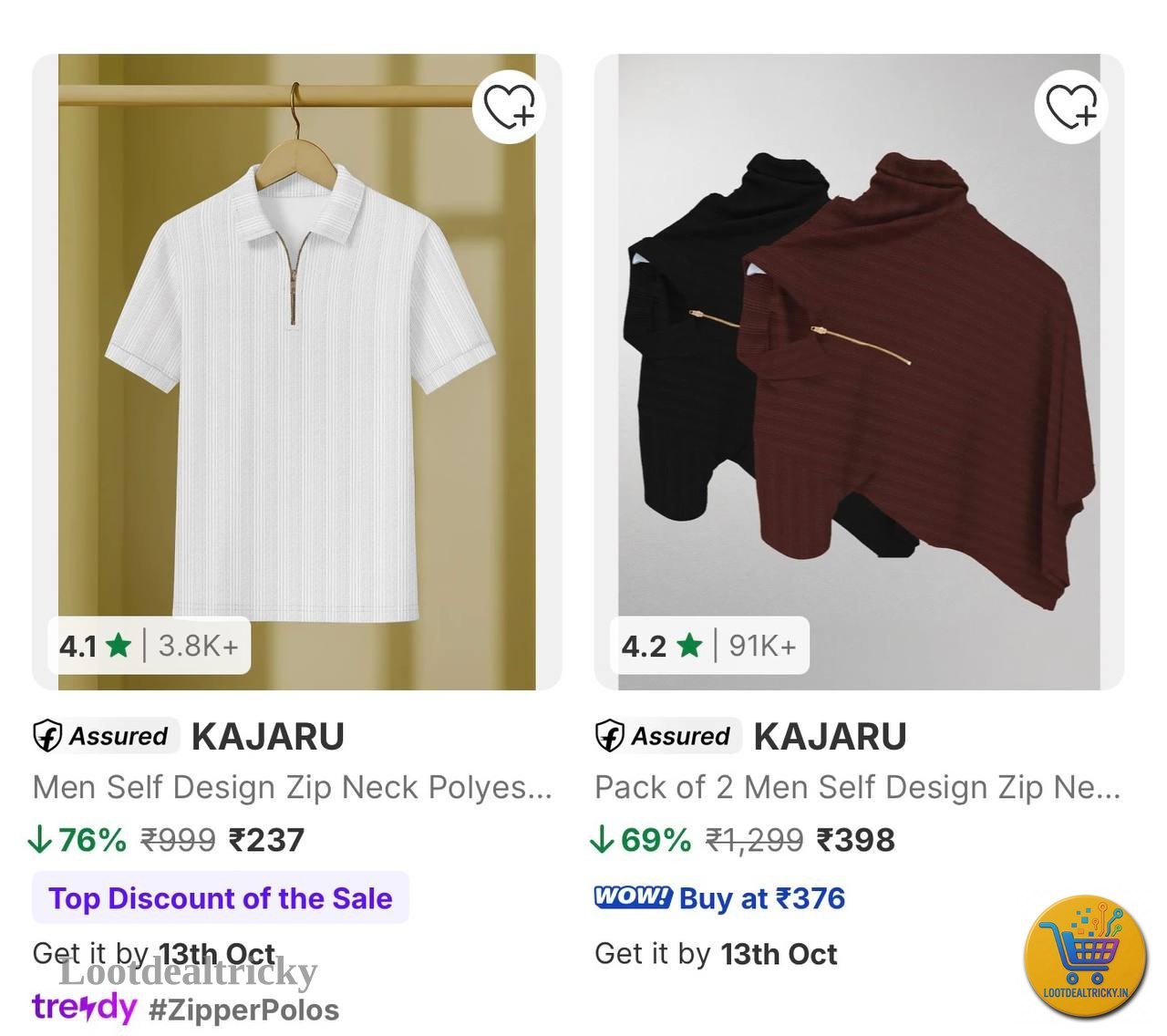 Grab Kajaru Clothing – Just ₹226 | Lowest Price Deal