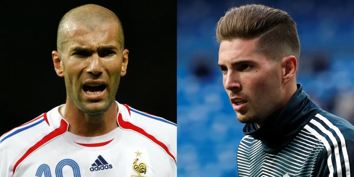 Luca Zidane Makes Unexpected World Cup Squad Debut
