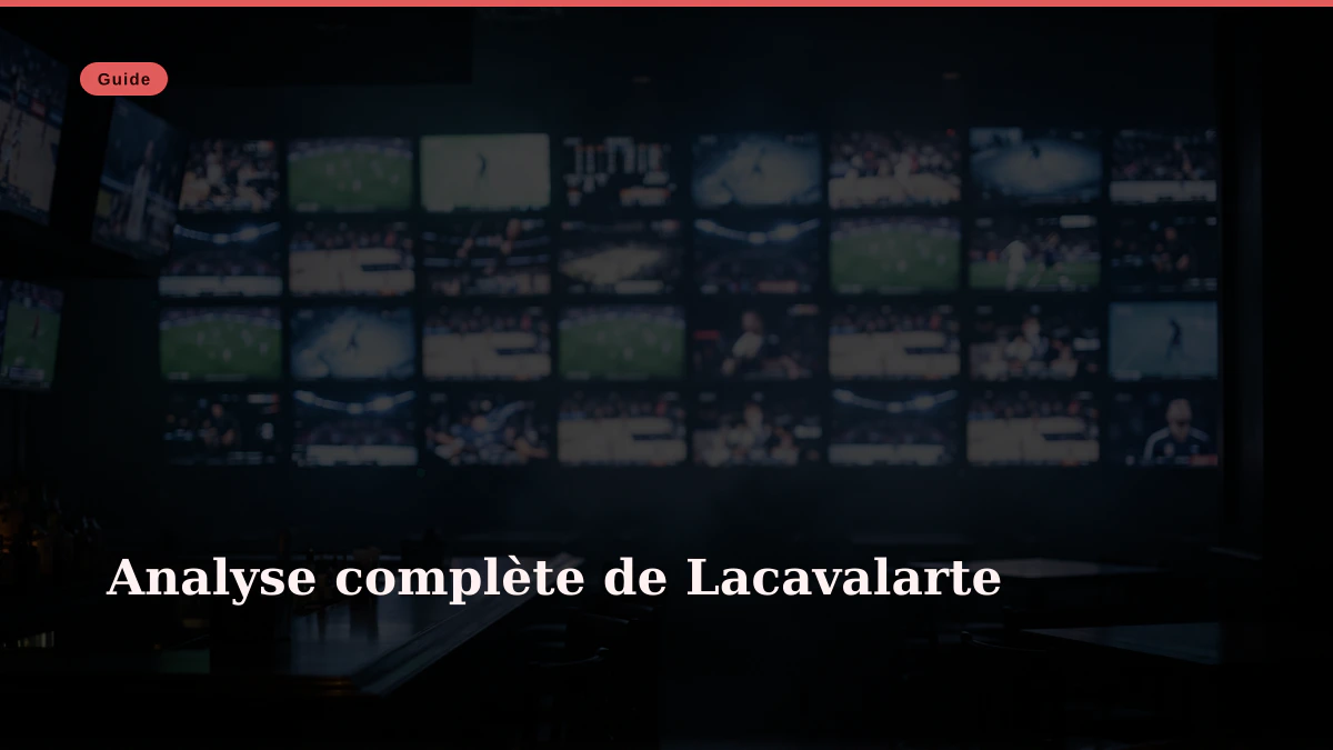 Analyse complète de Lacavalarte