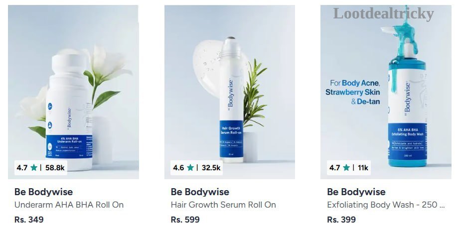 Be Bodywise Upto Offer Image