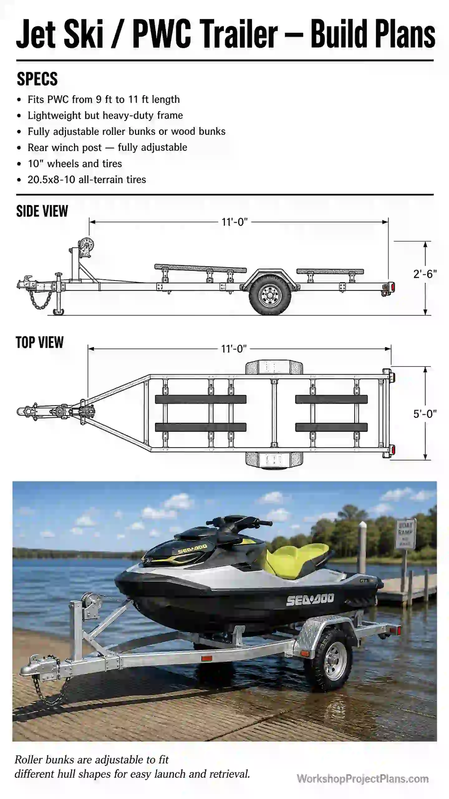 Jet Ski Trailers