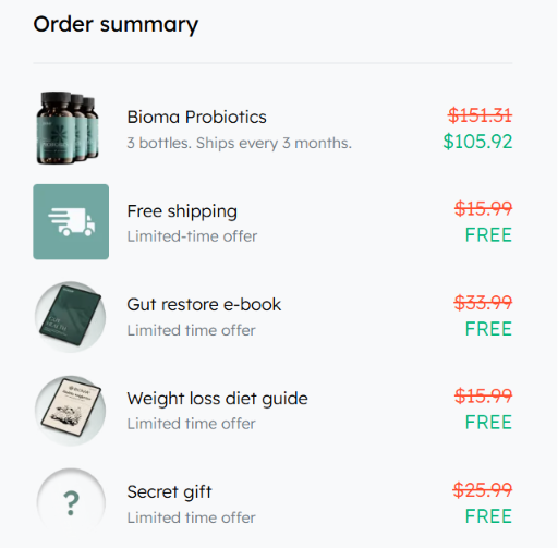 Bioma Probiotics