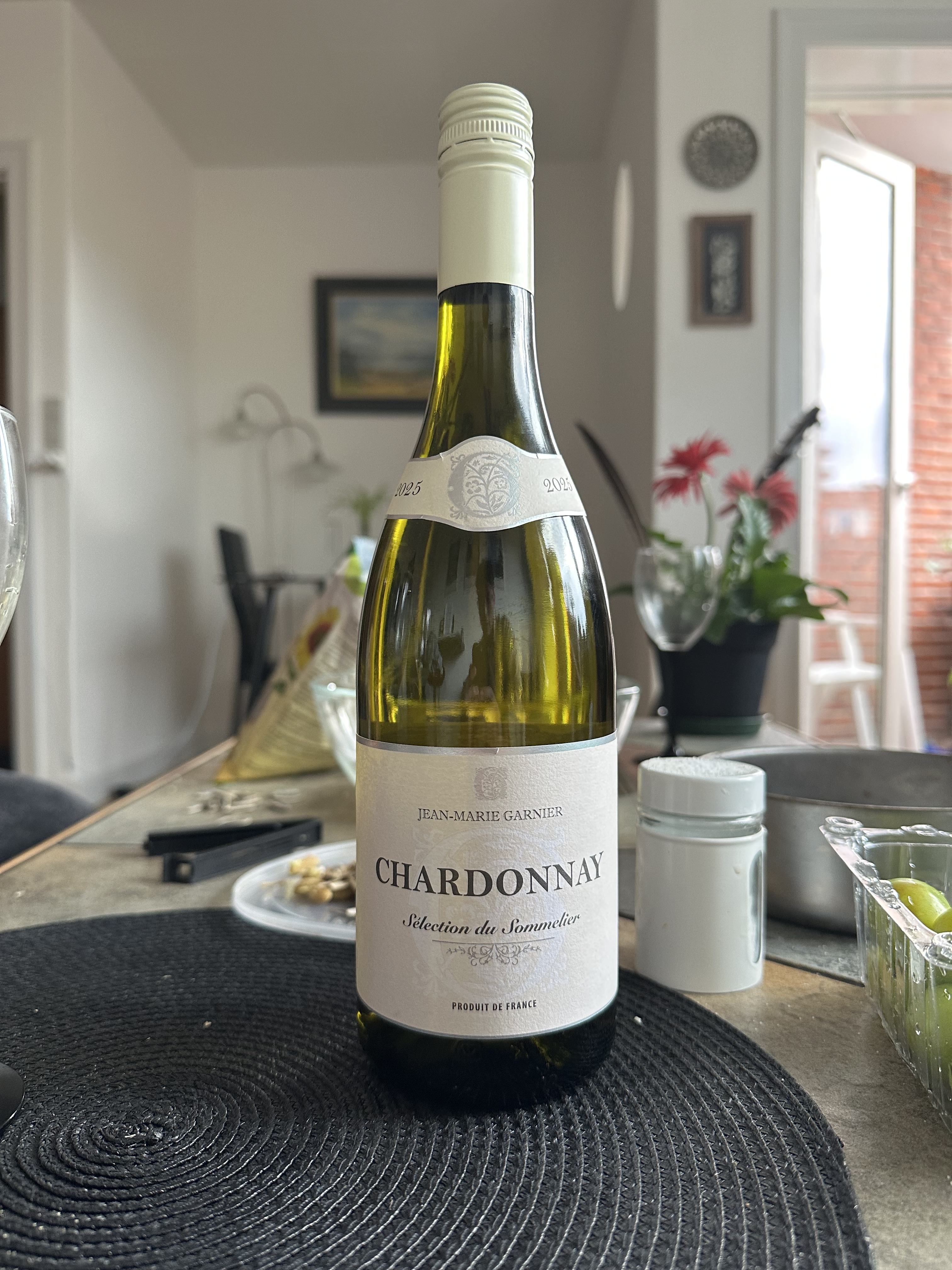 Billede af Selection Du Sommelier Chardonnay