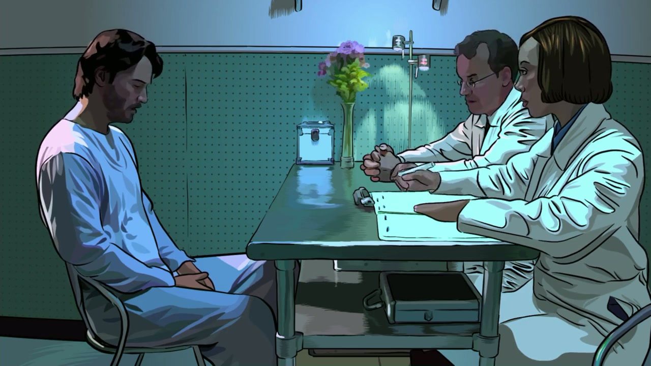 A Scanner Darkly Screenshot