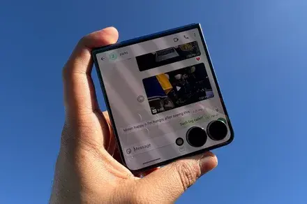 Samsung's Next Flip Phone: Higher Price, Few Changes