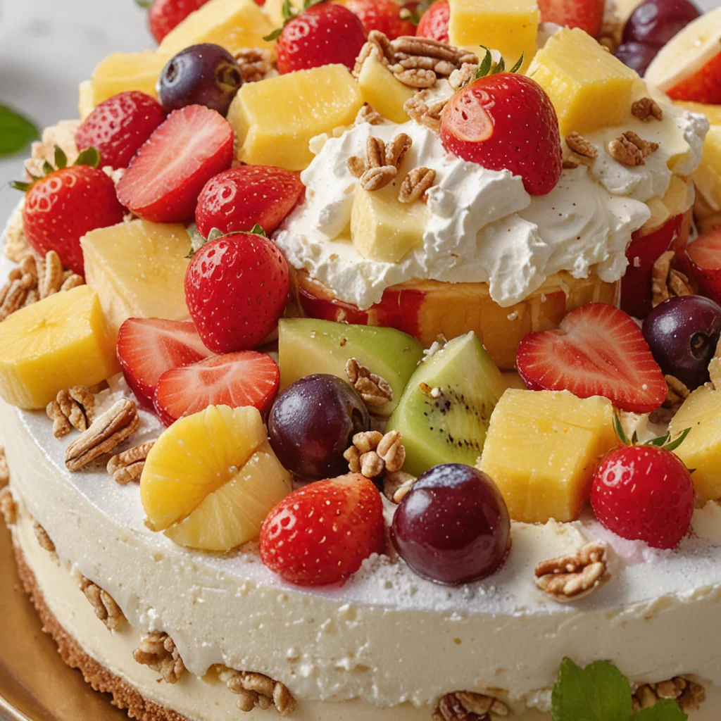 Cheesecake Salad Recipe