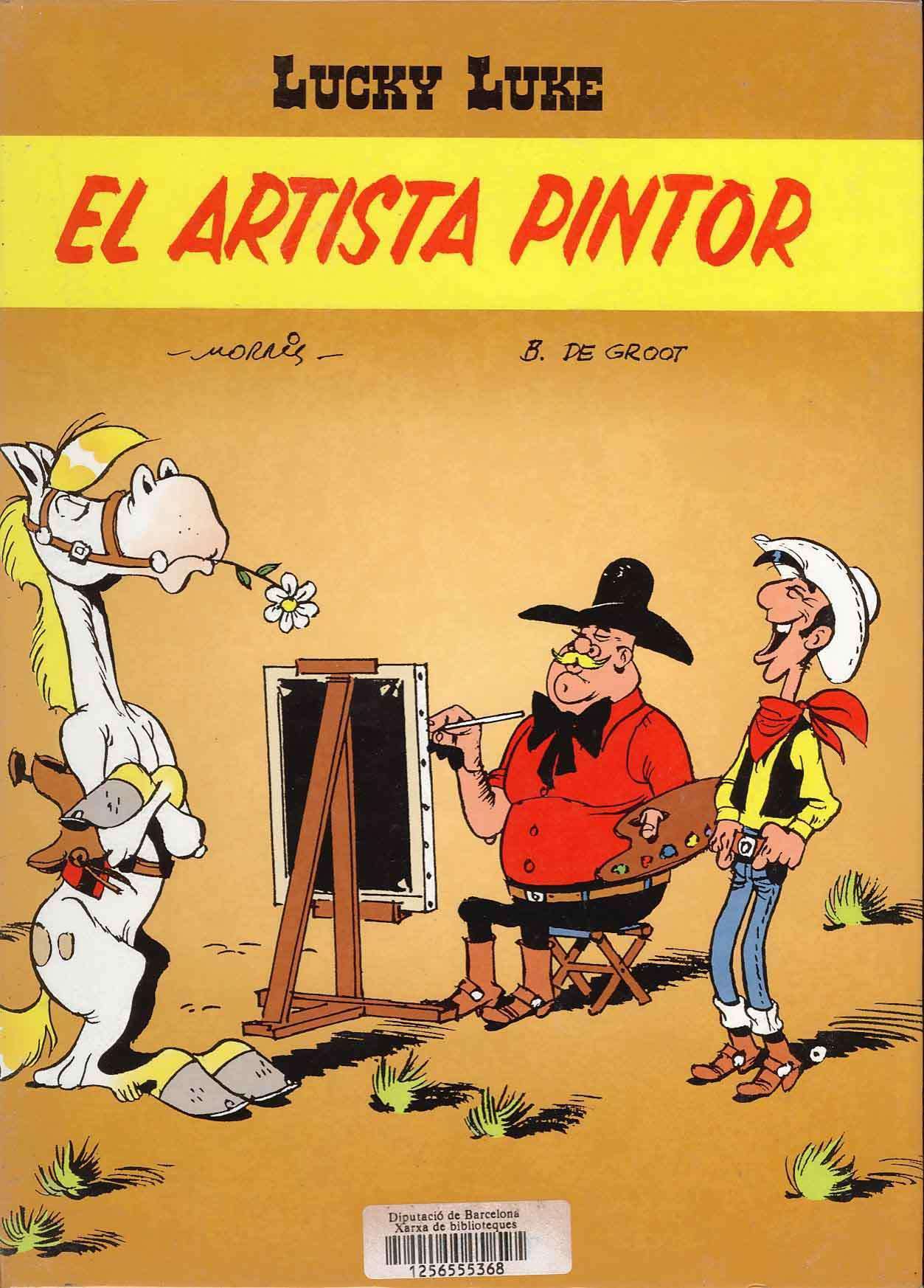 Lucky Luke 69 - El artista pintor