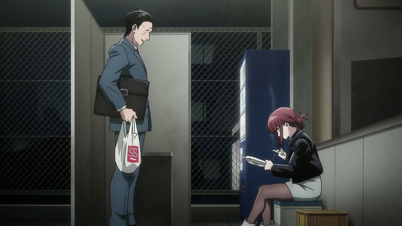 Smoking Behind the Supermarket with You Screenshot